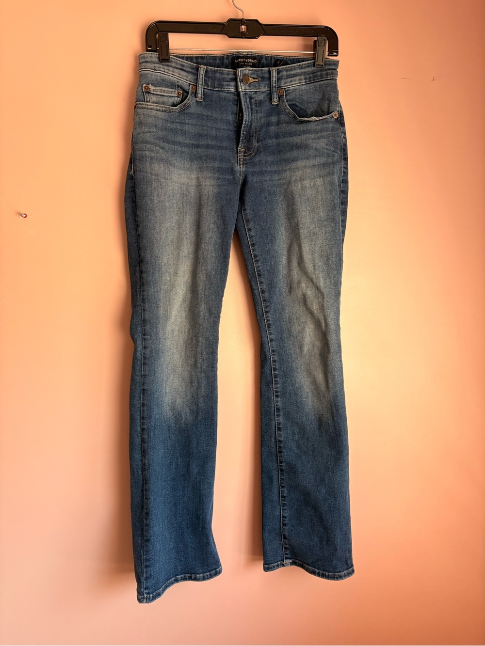 Lucky Brand Sweet Boot Cut Jeans - Mid Blue Wash